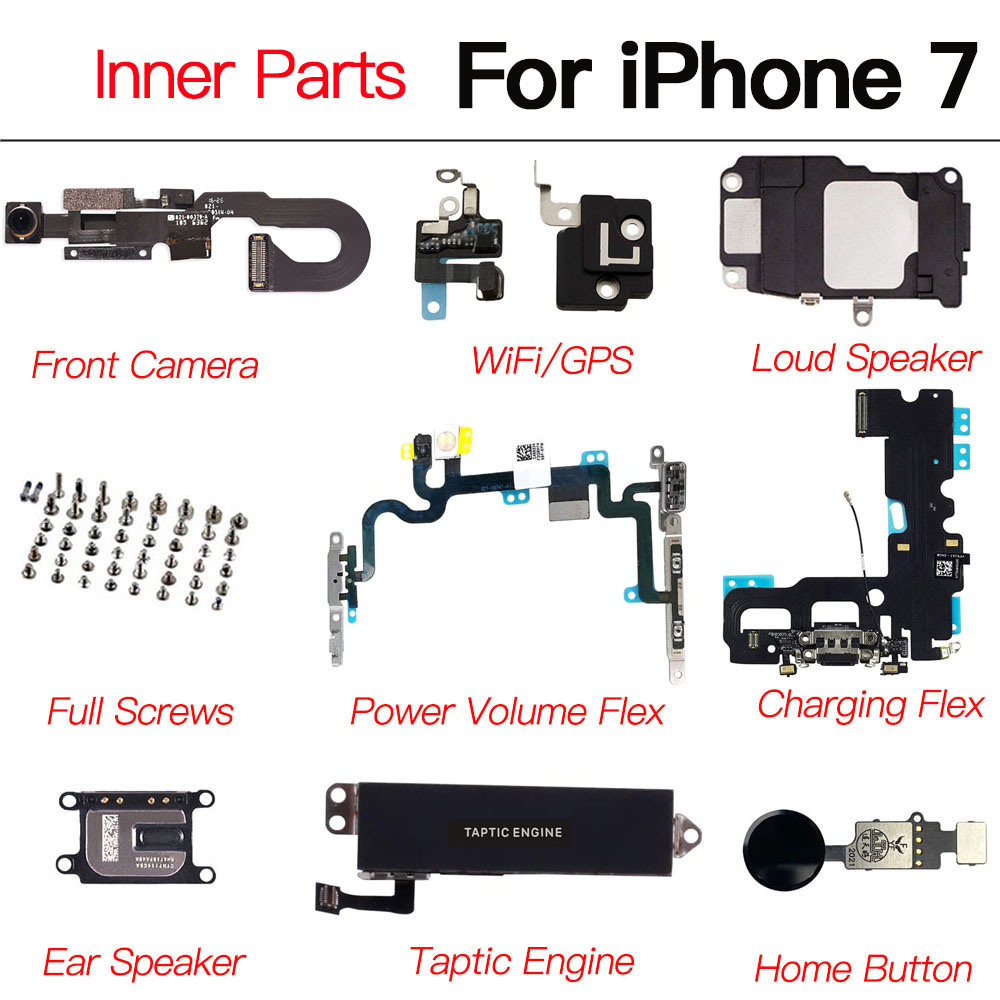 Home Bar Iphone - Inside Parts Replacement For iPhone 7