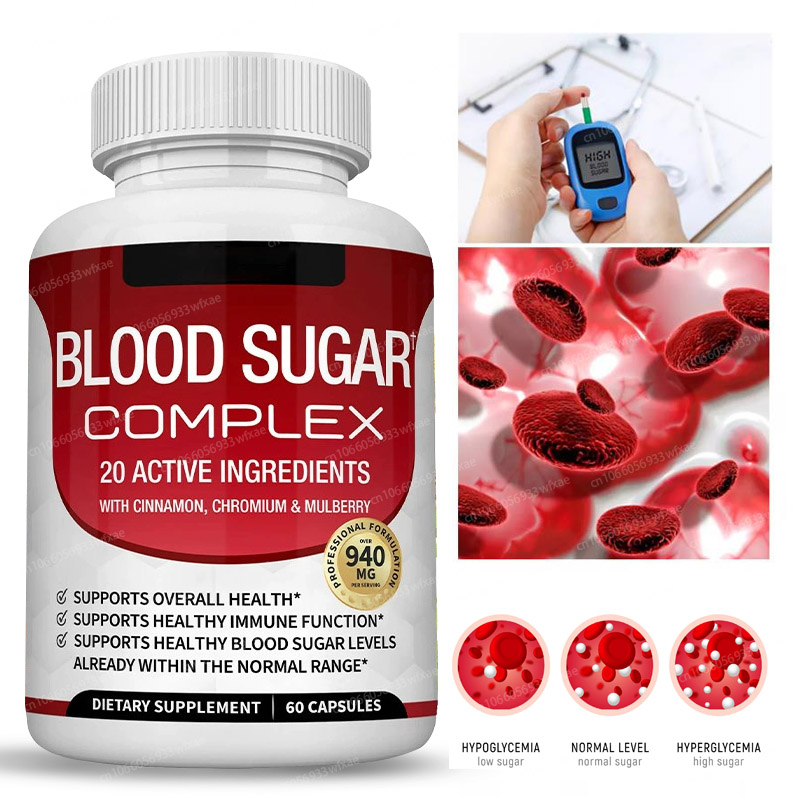 Bitters Bottle Set - Bitter Melon Capsules Blood Sugar Balance