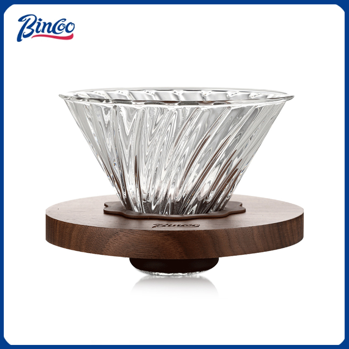 Home Barista - Bincoo 800ml Barista Pour Over Coffee