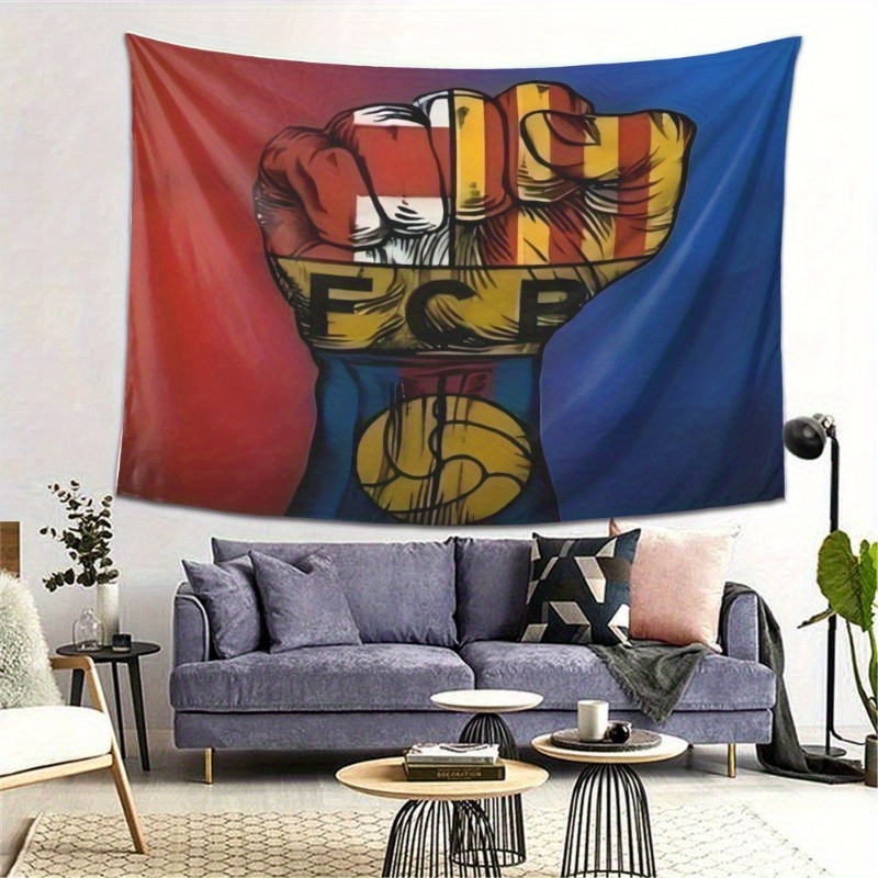 Home Barcelona - VIKAMA Barcelona Theme Bedroom Living Room