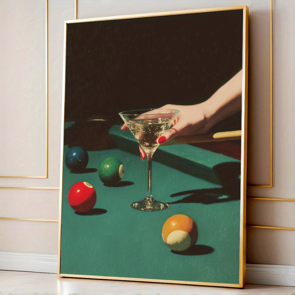 1pc Vintage Billiards Cocktail – обзор и цена Home Bar Set