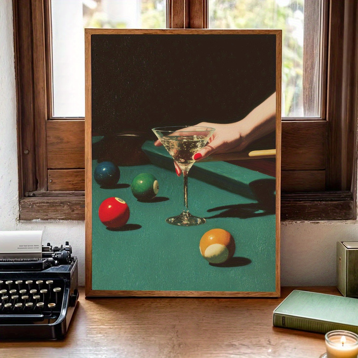 1pc Vintage Billiards Cocktail – обзор и цена Home Bar Set