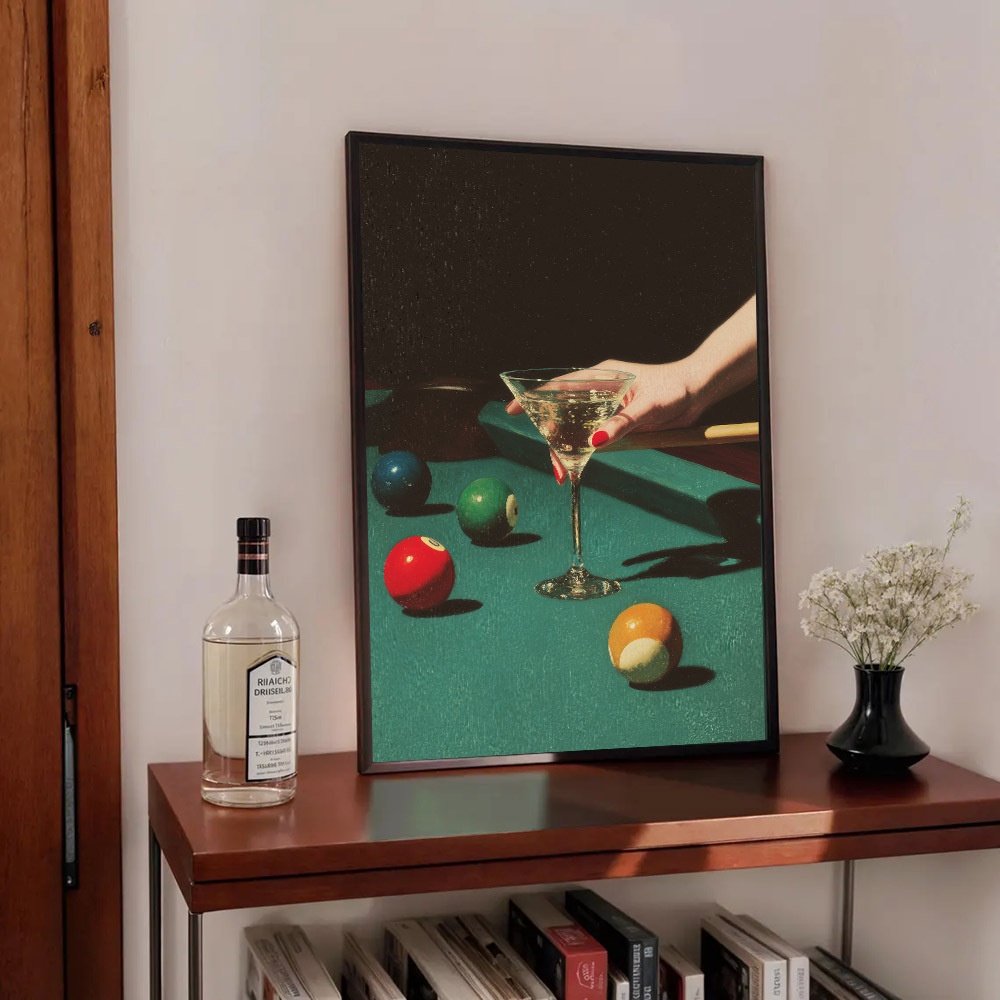 1pc Vintage Billiards Cocktail – обзор и цена Home Bar Set
