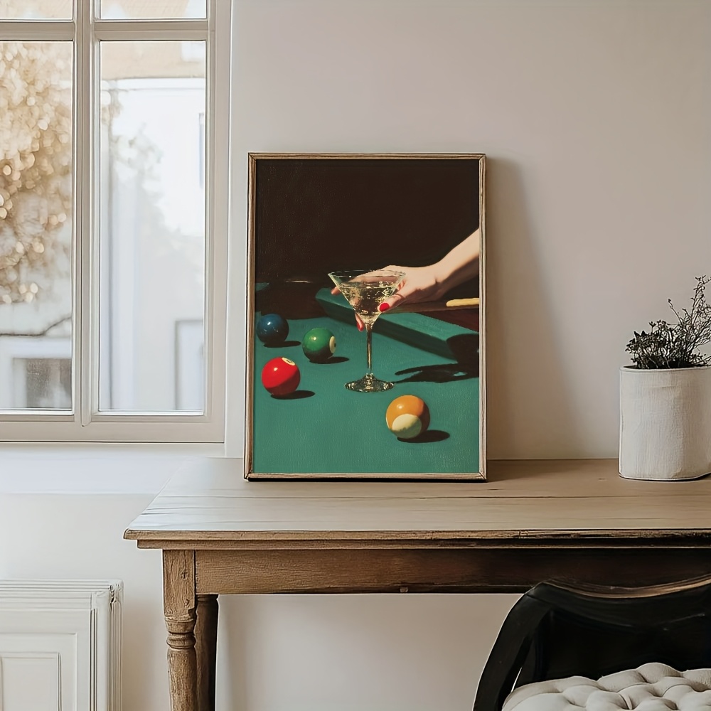 1pc Vintage Billiards Cocktail – обзор и цена Home Bar Set