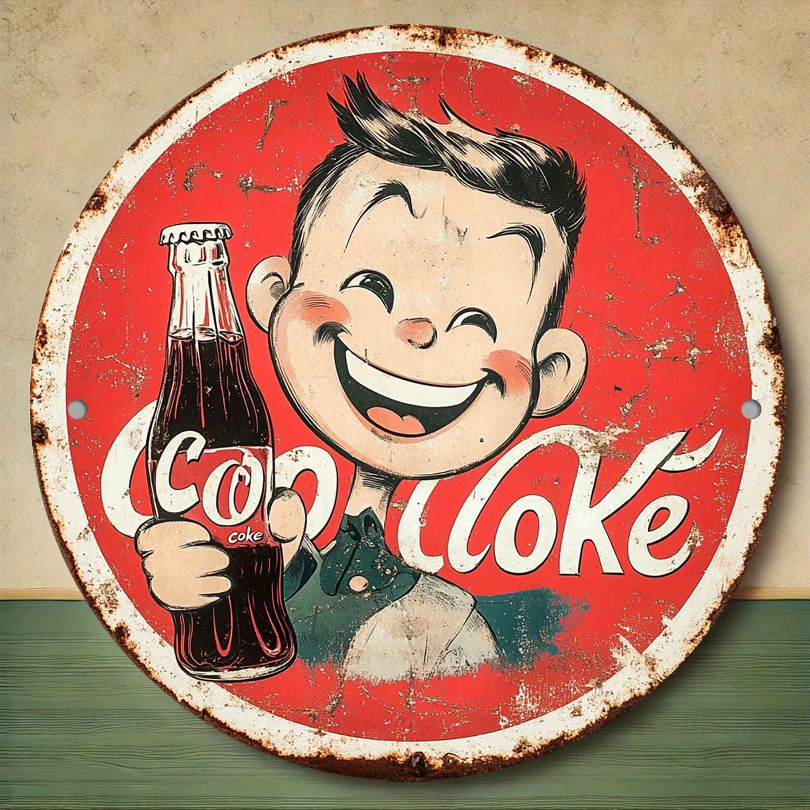 Vintage-Style Cola Advertiseme – обзор и цена Home Bar Cafe