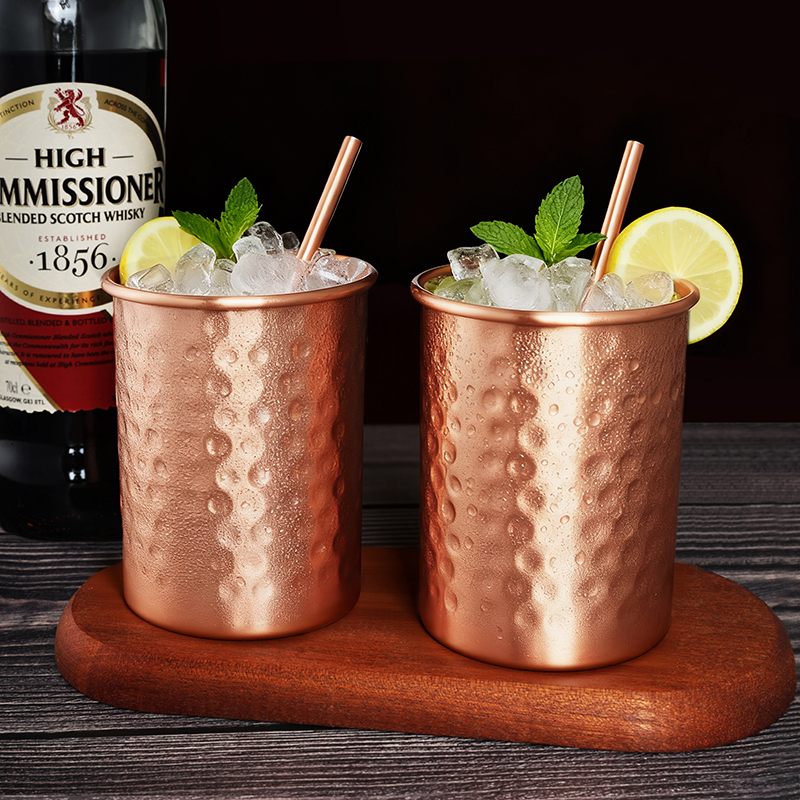100% 400ml Copper Moscow Mule  – обзор и цена Mule Copper Mug