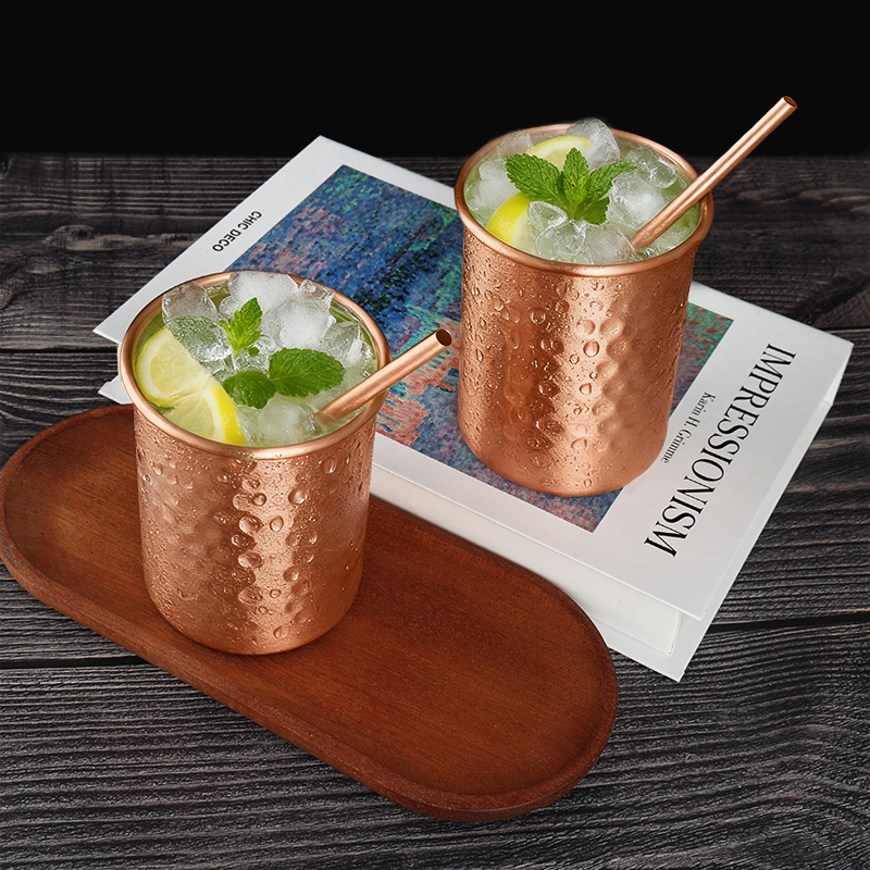 100% 400ml Copper Moscow Mule  – обзор и цена Mule Copper Mug