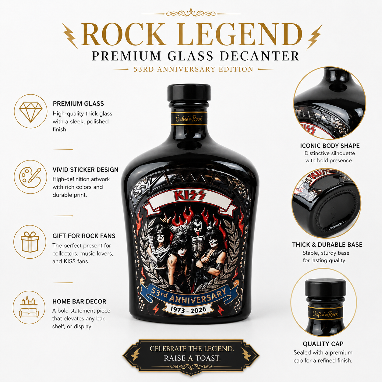 1973-2026 KISS Heavy Metal Roc – обзор и цена Home Bar And Counter