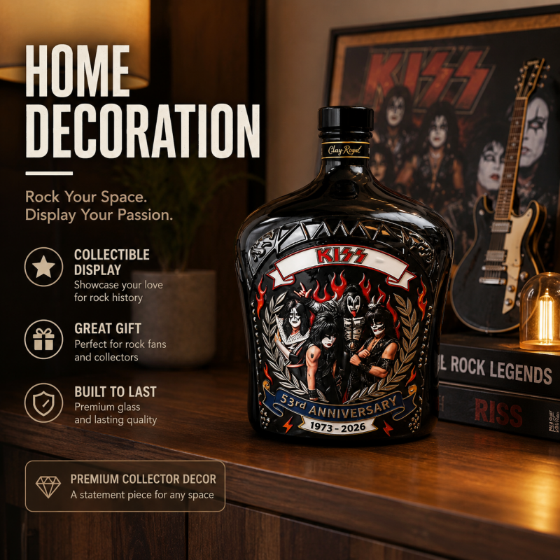 1973-2026 KISS Heavy Metal Roc – обзор и цена Home Bar And Counter