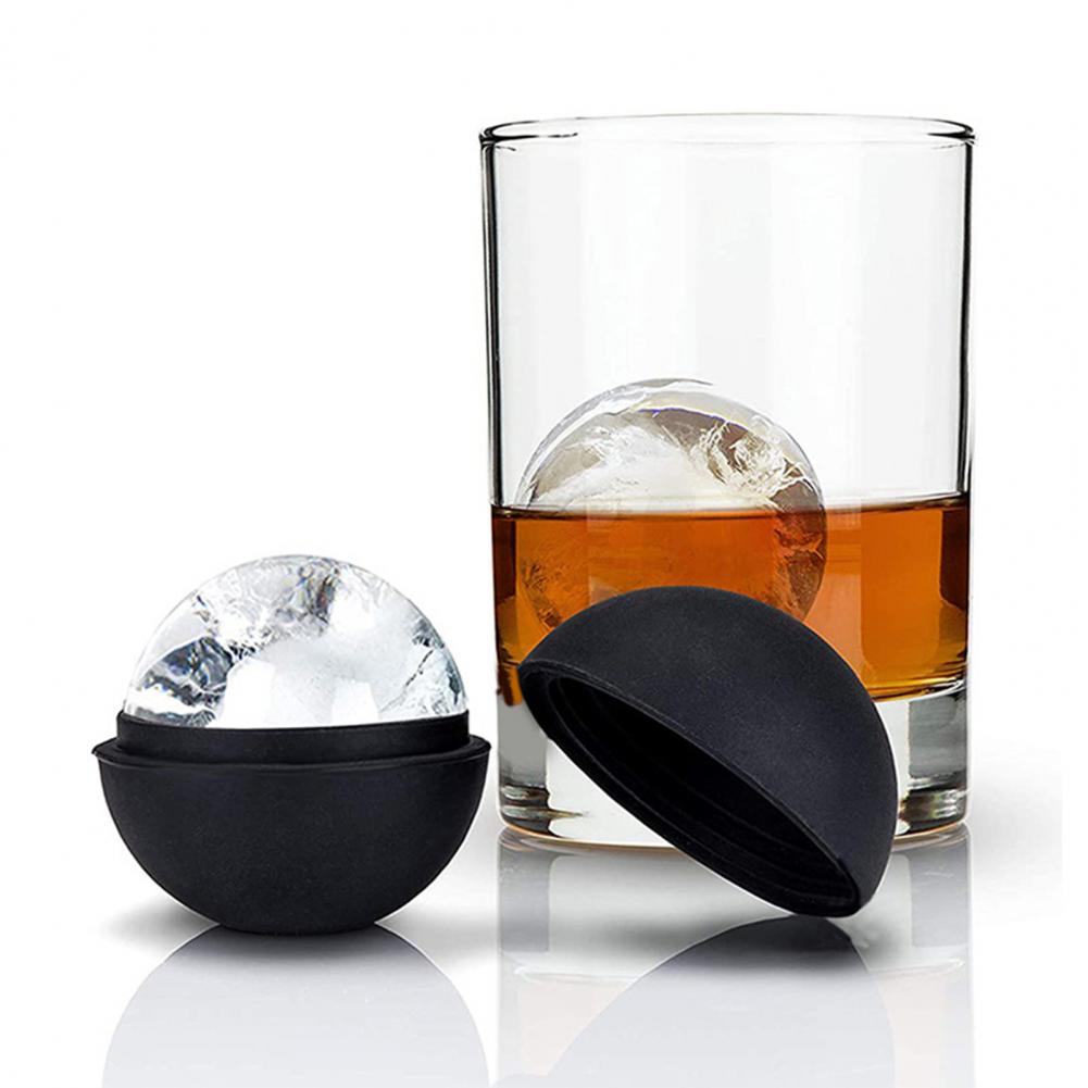 Ice Cube Mold Silicone Sphere  – обзор и цена Ice Mold Sphere