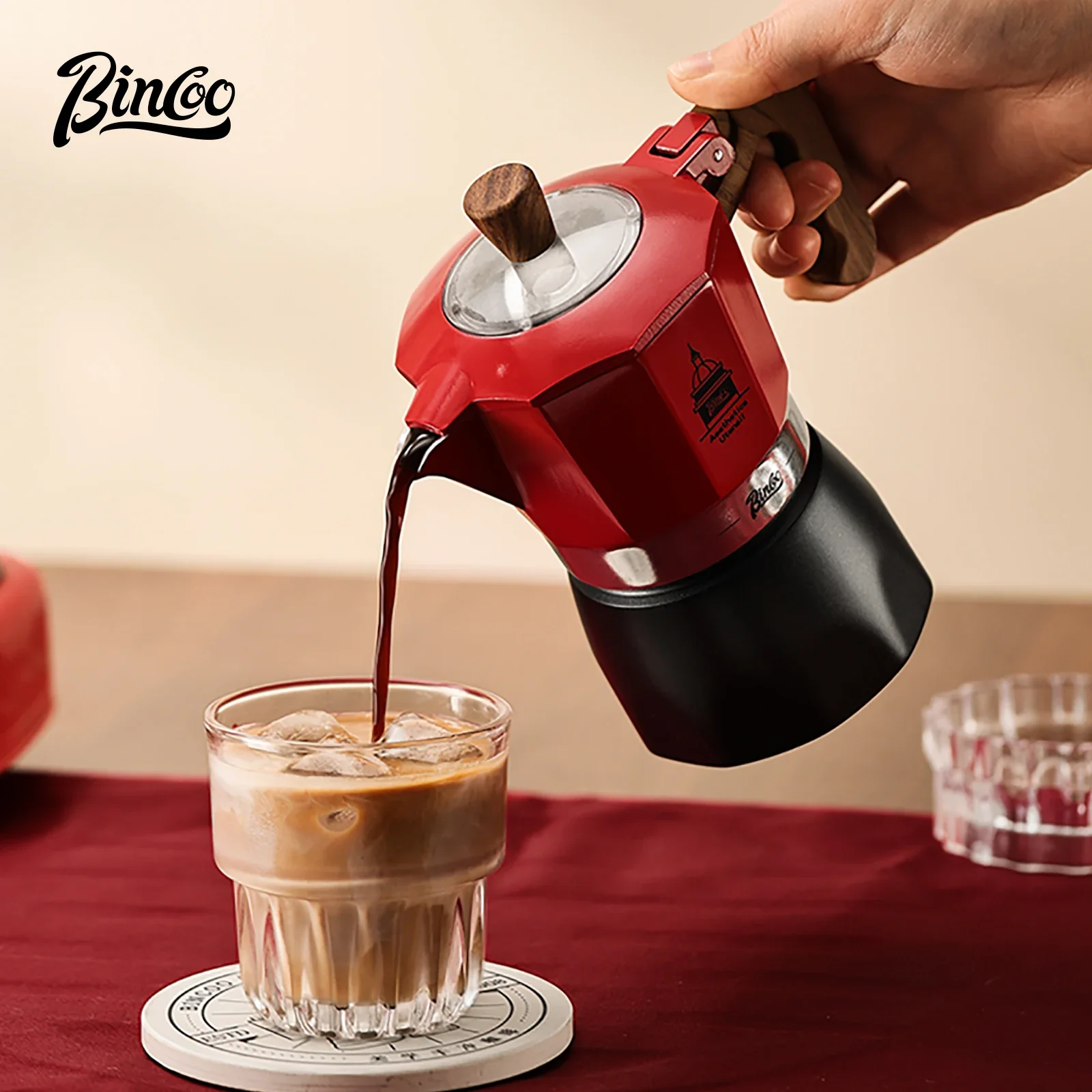 Bincoo Double Valve Coffee Mok – обзор и цена Home Barista
