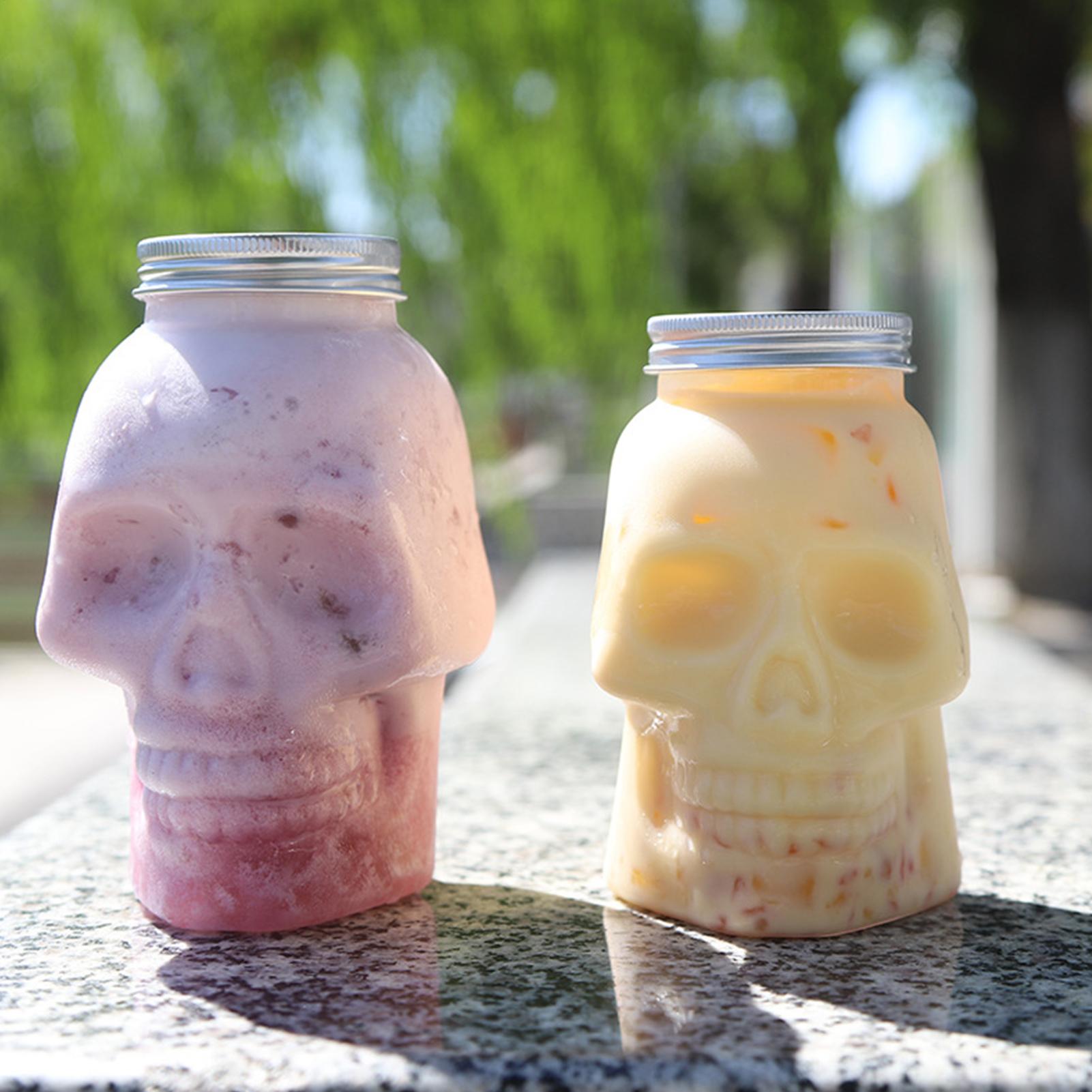 Skull Jars With Lid 500ml/800m – обзор и цена Home Bar Setup
