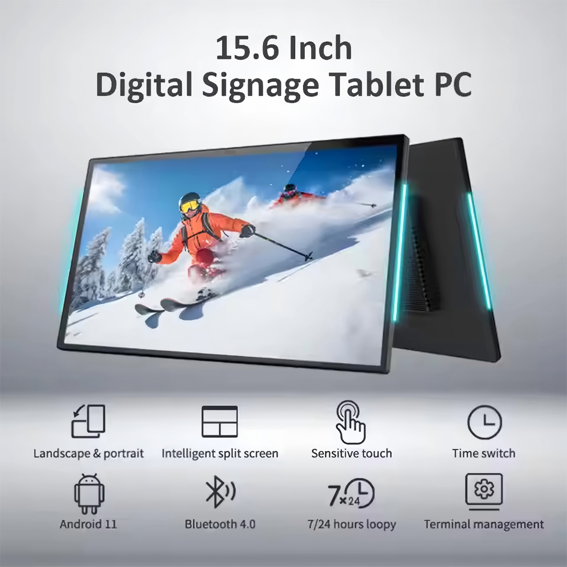 15 Inch 16:10 Wall Mount Andro – обзор и цена Home Bar Android