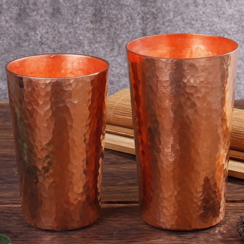 Vintage Pure Copper Cup,Thicke – обзор и цена Mule Copper Mug