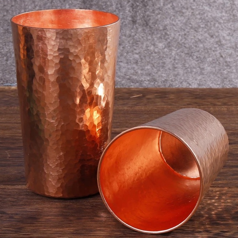 Vintage Pure Copper Cup,Thicke – обзор и цена Mule Copper Mug