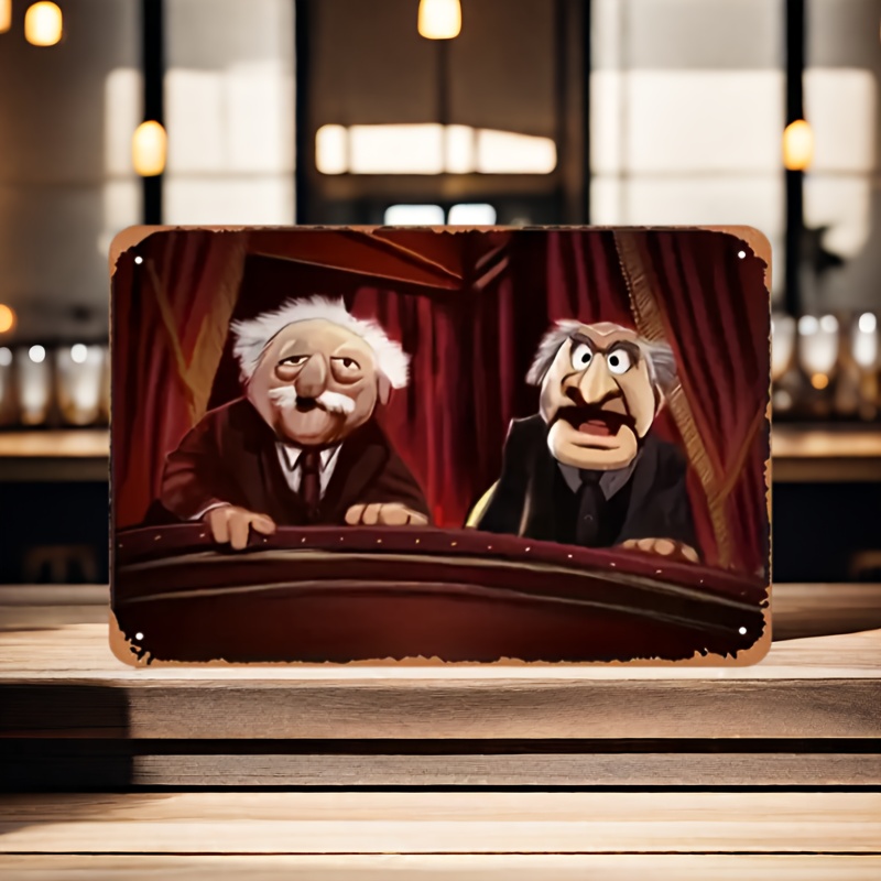 Statler & Waldorf Vintage Meta – обзор и цена Home Bar Cafe