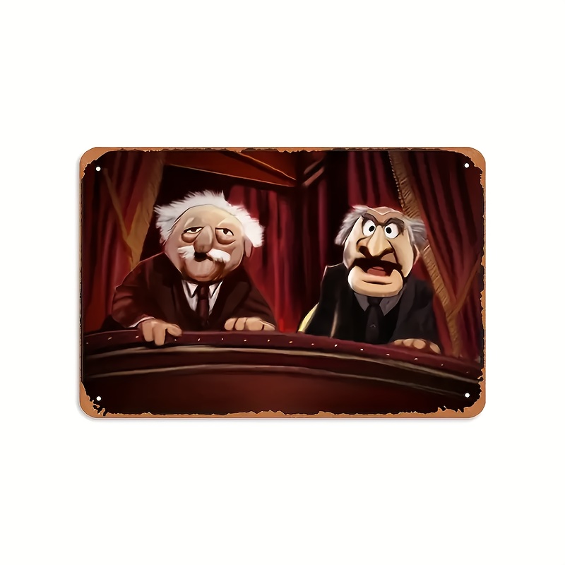 Statler & Waldorf Vintage Meta – обзор и цена Home Bar Cafe