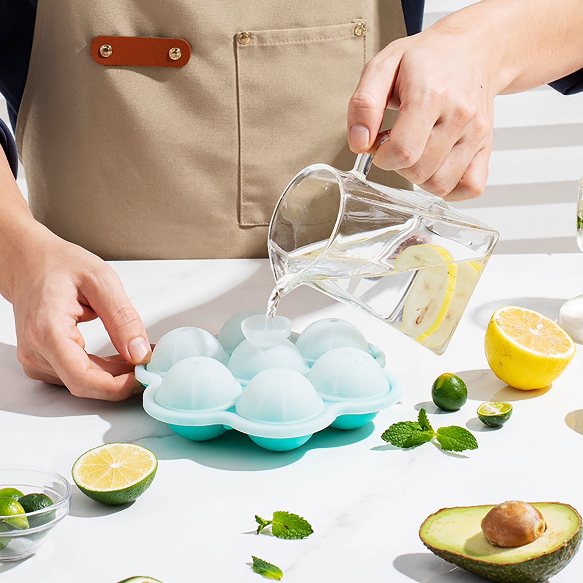 1pc Spherical Silicone Ice Gri – обзор и цена Ice Mold Sphere