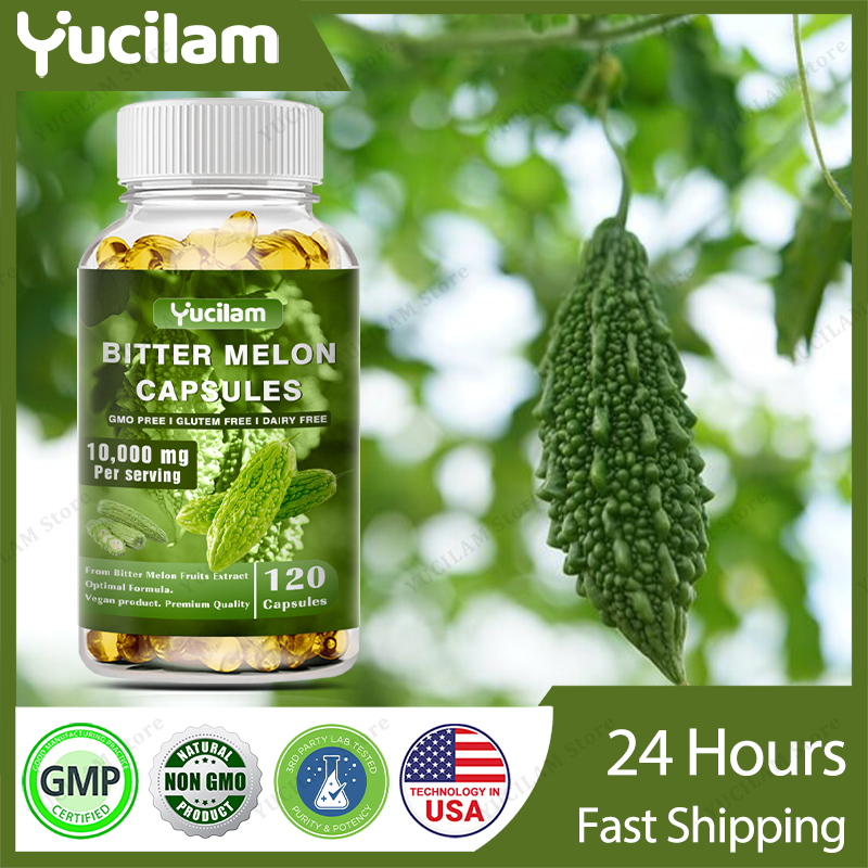 Bitter Melon - 400 Mg Per Serv – обзор и цена Bitters Bottle Set