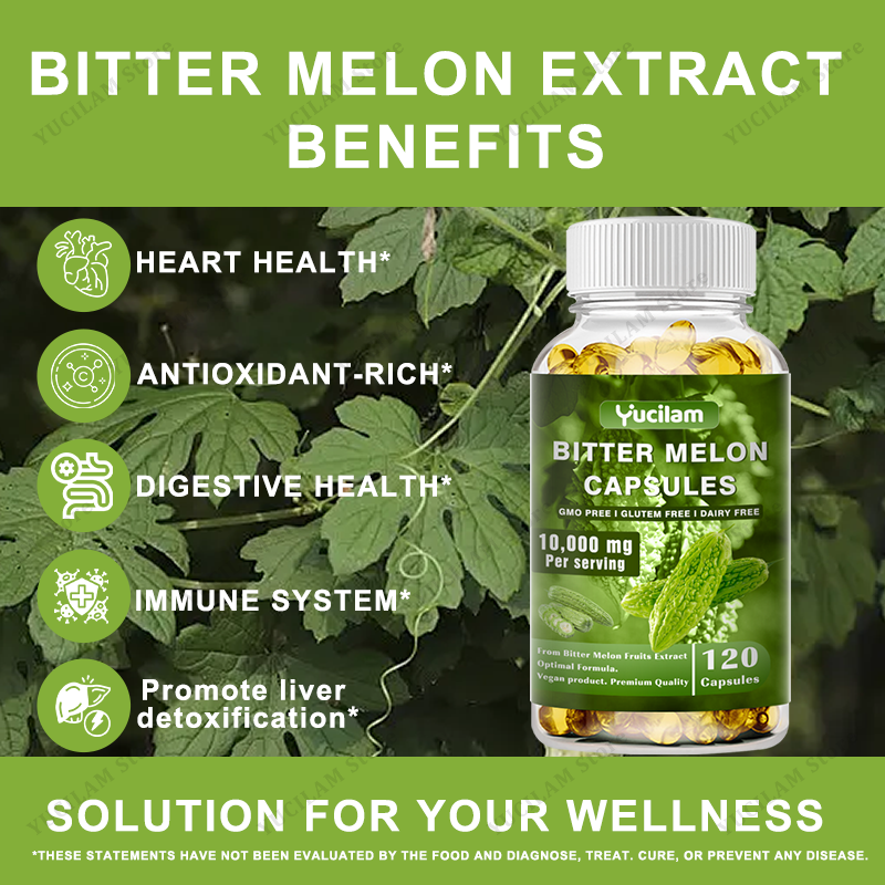 Bitter Melon - 400 Mg Per Serv – обзор и цена Bitters Bottle Set