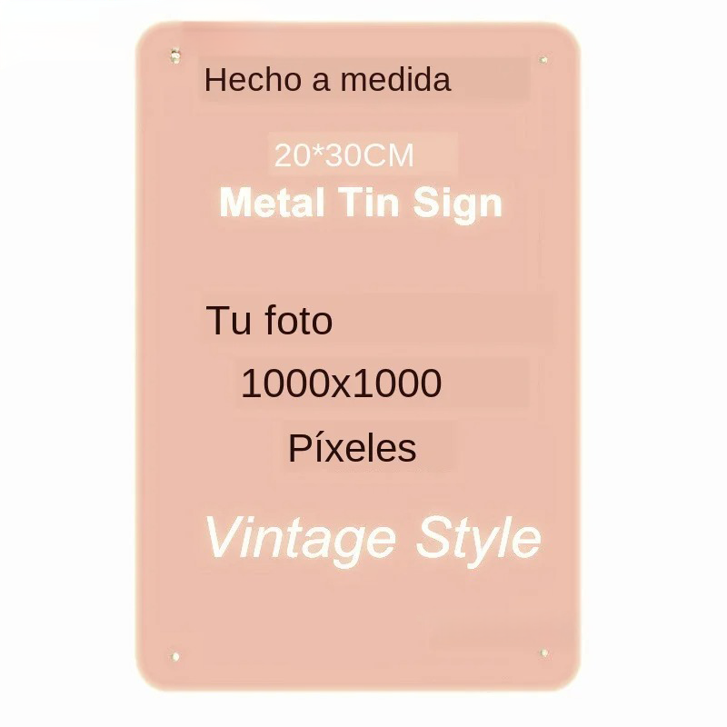Personalized 20×30cm Vintage S – обзор и цена Home Bar Cafe