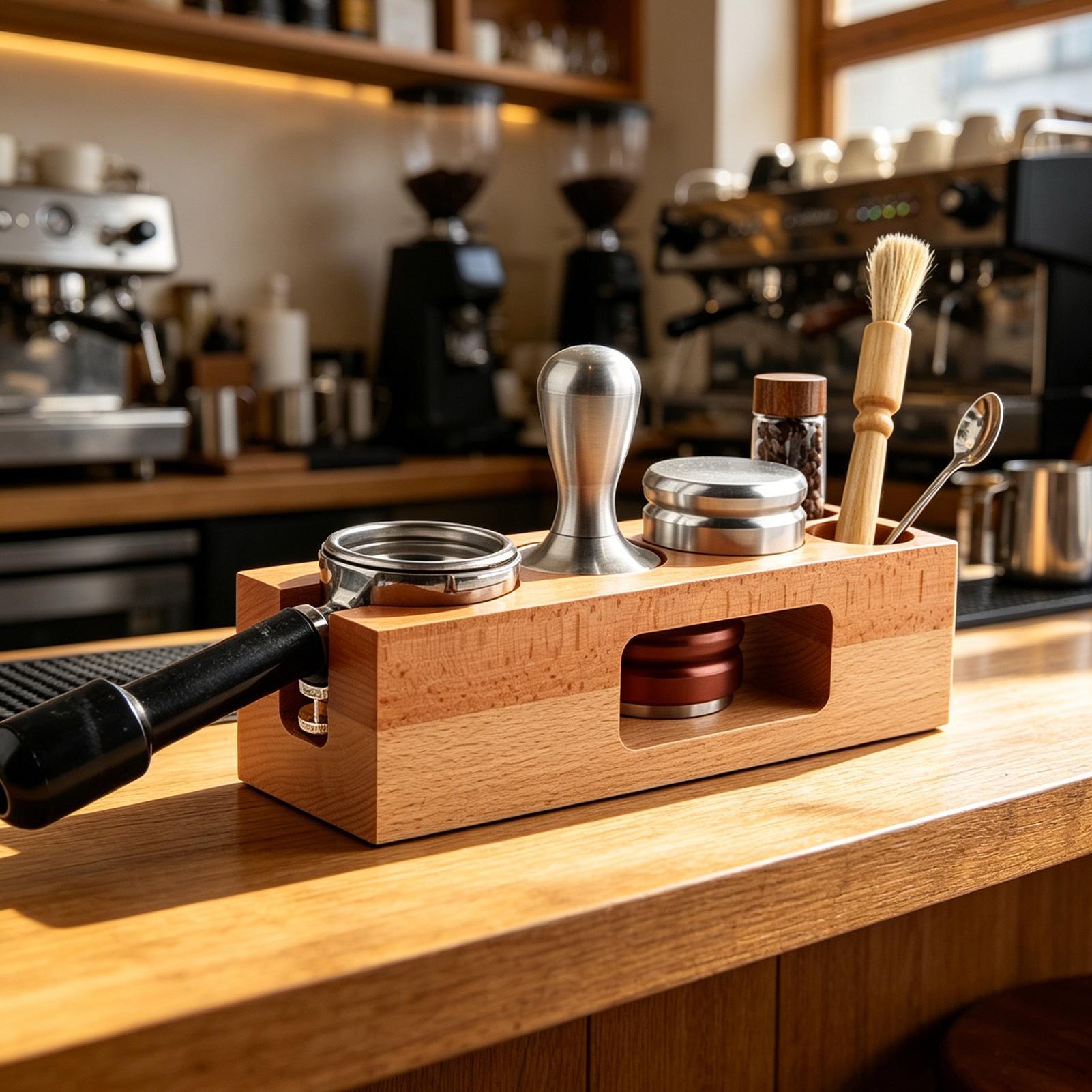 Espresso Tamping Station 58mm  – обзор и цена Home Bar And Counter