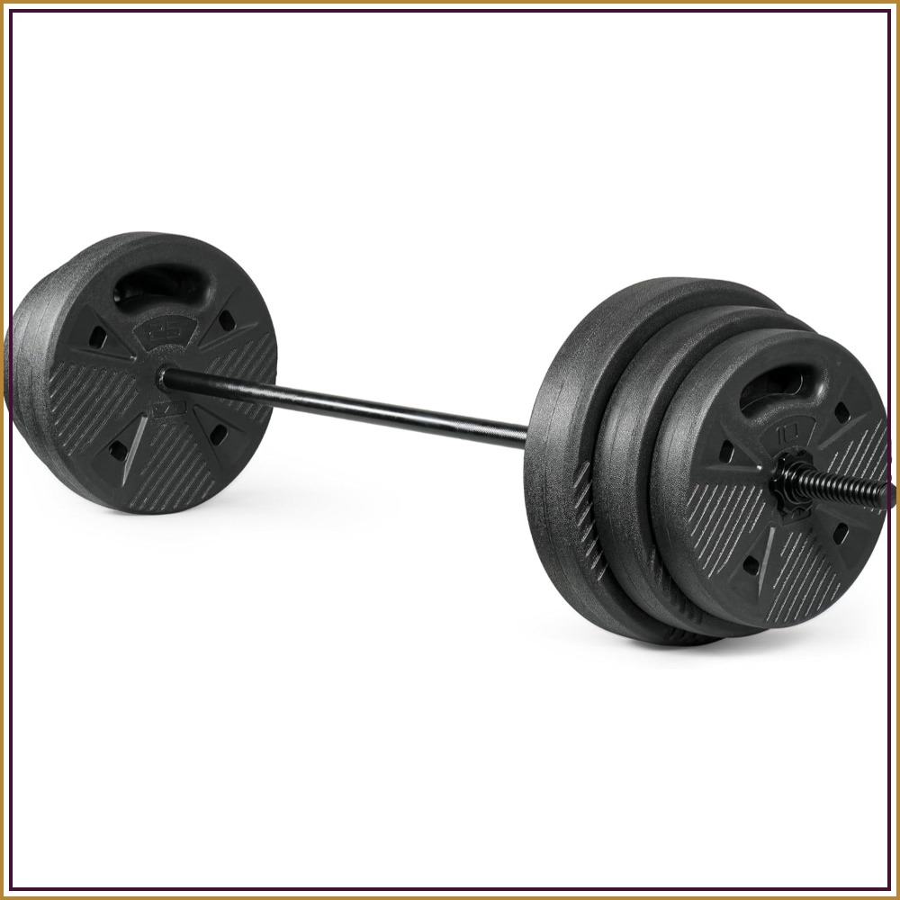 CAP Threaded Barbell Set with  – обзор и цена Home Bar Set