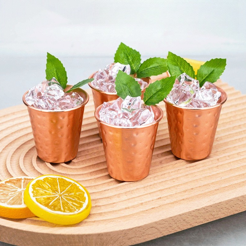 1pc 70ml Copper Vintage Style  – обзор и цена Mule Copper Mug
