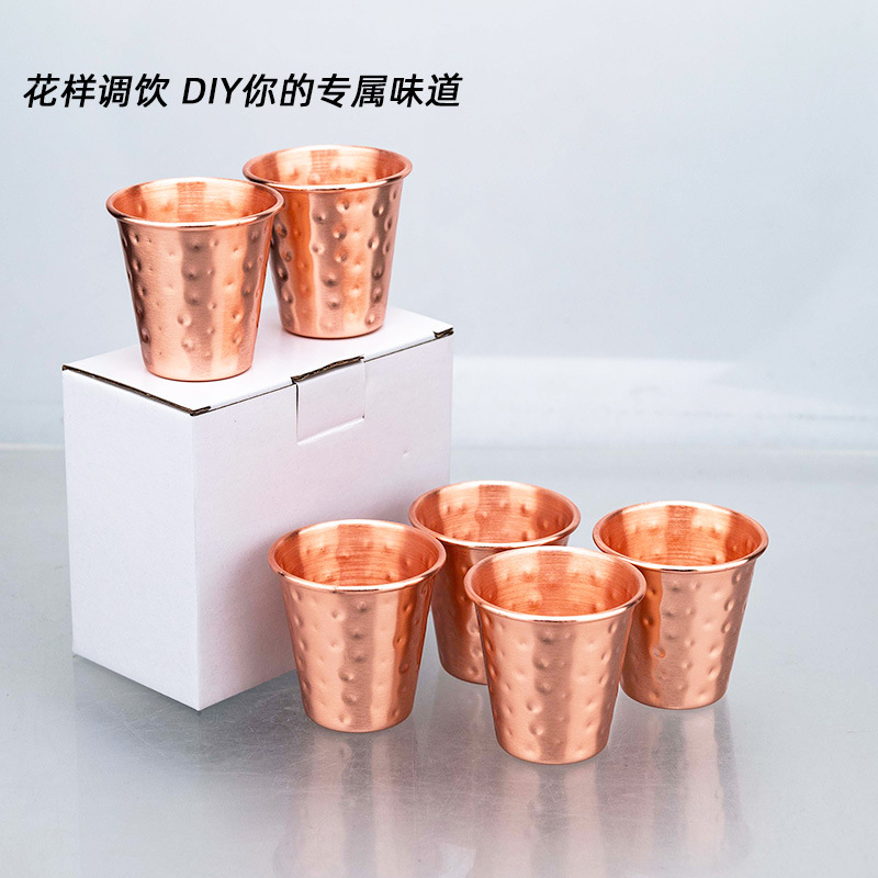 1pc 70ml Copper Vintage Style  – обзор и цена Mule Copper Mug
