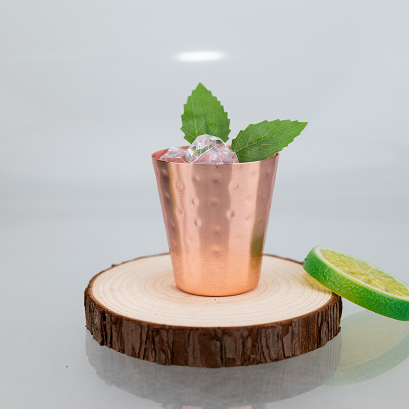 3Pcs New 60ml 100% Copper Cups – обзор и цена Mule Copper Mug