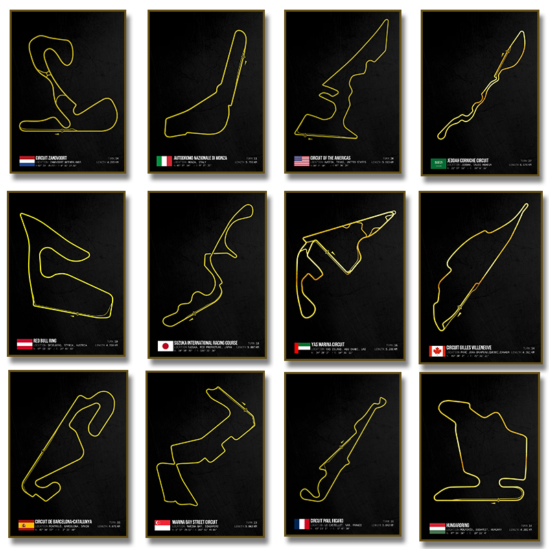Modern World Racing Circuits T – обзор и цена Home Barcelona