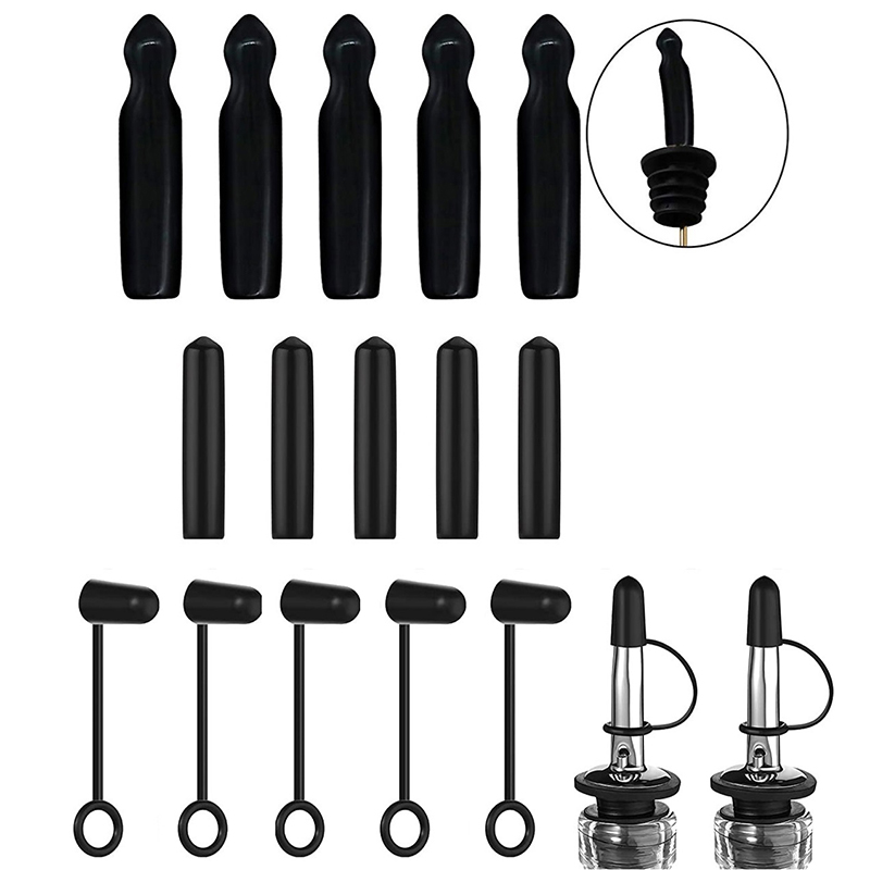 10pcs Rubber Pourer Cap Winte  – обзор и цена Speed Pourer Cap