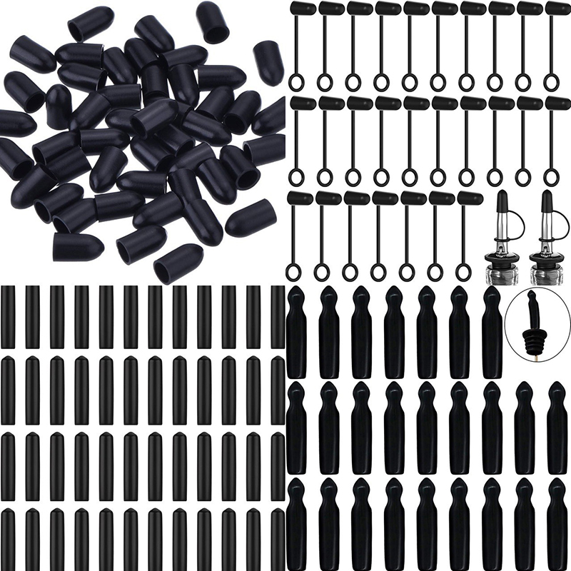 10pcs Rubber Pourer Cap Winte  – обзор и цена Speed Pourer Cap