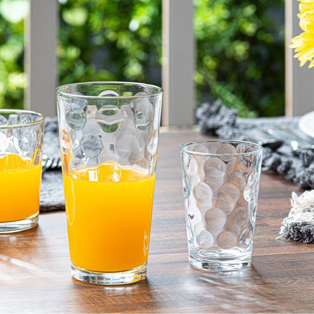12-Piece Elegant Stackable Gla – обзор и цена Highball Glass Set