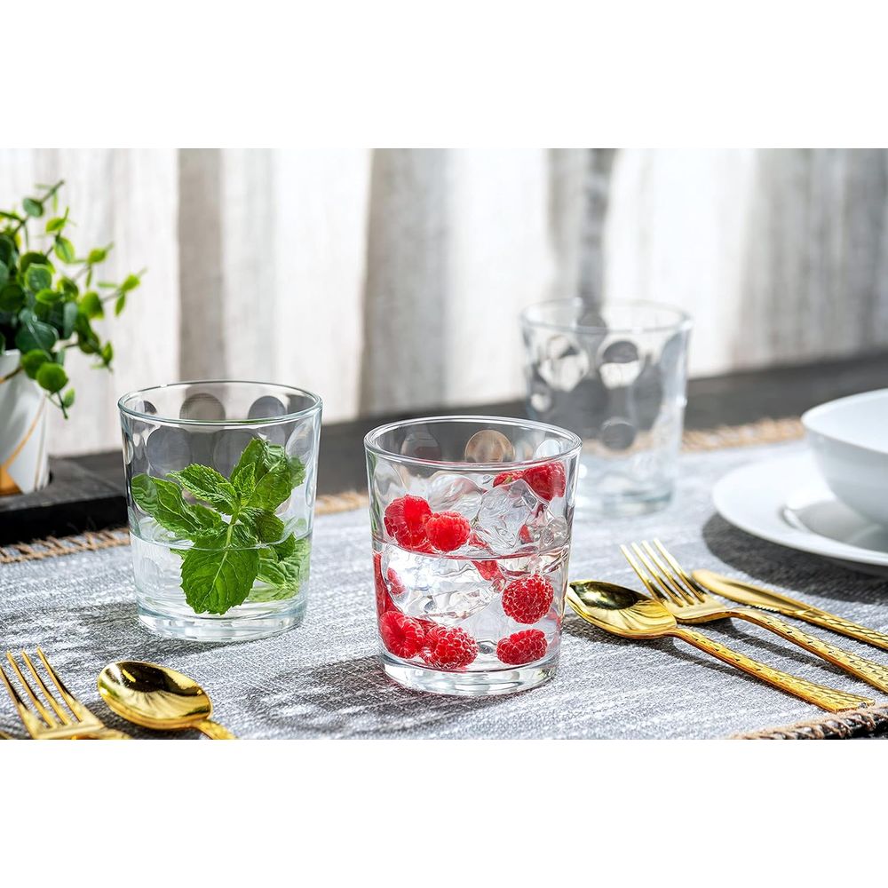 12-Piece Elegant Stackable Gla – обзор и цена Highball Glass Set