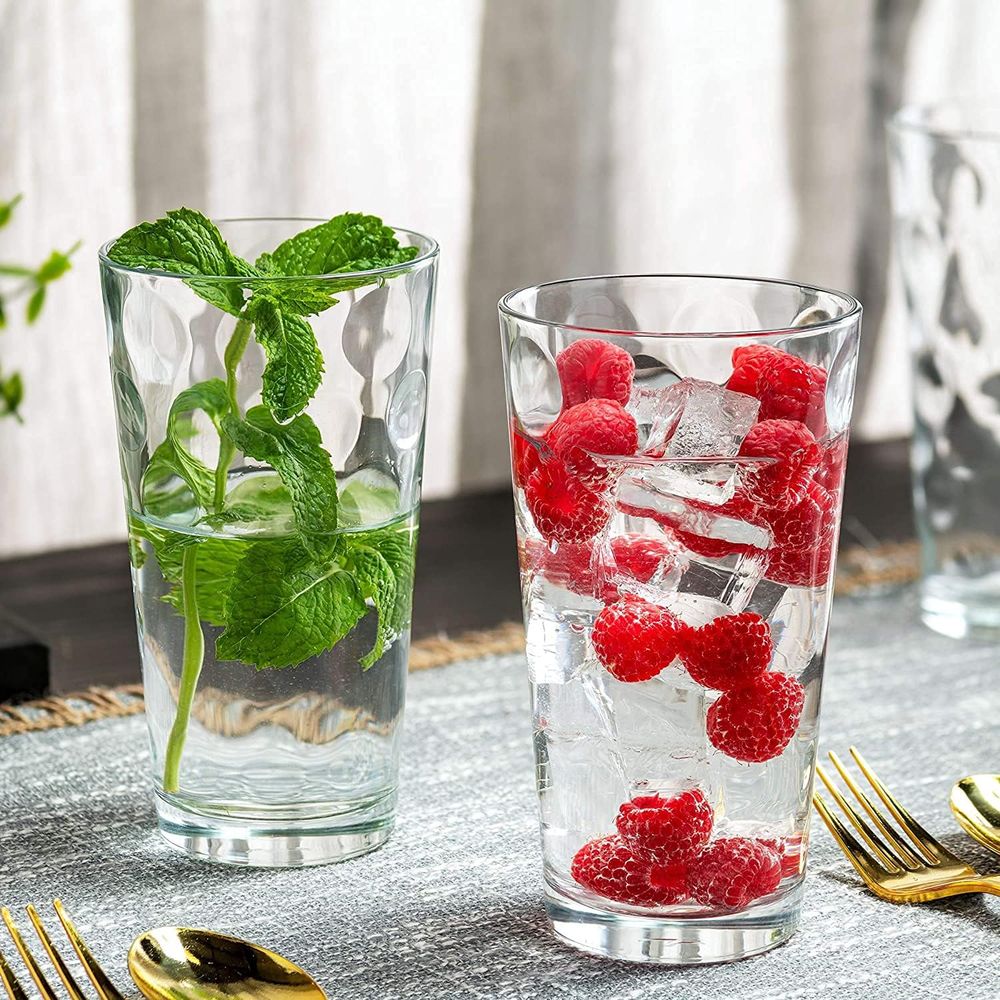 12-Piece Elegant Stackable Gla – обзор и цена Highball Glass Set