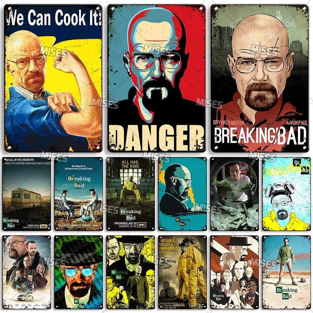 Breaking Bad Classic TV Metal  – обзор и цена Home Bar Set