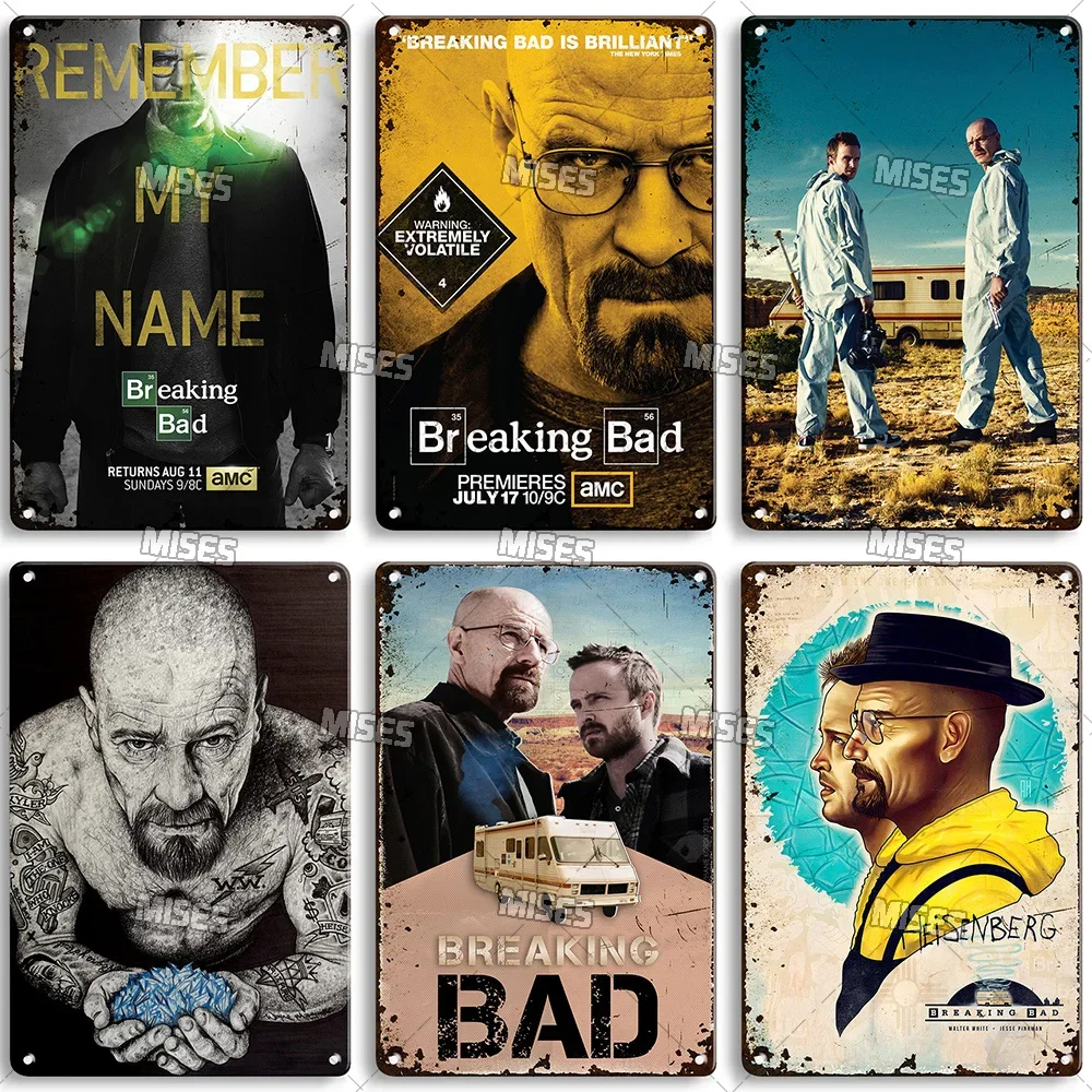 Breaking Bad Classic TV Metal  – обзор и цена Home Bar Set
