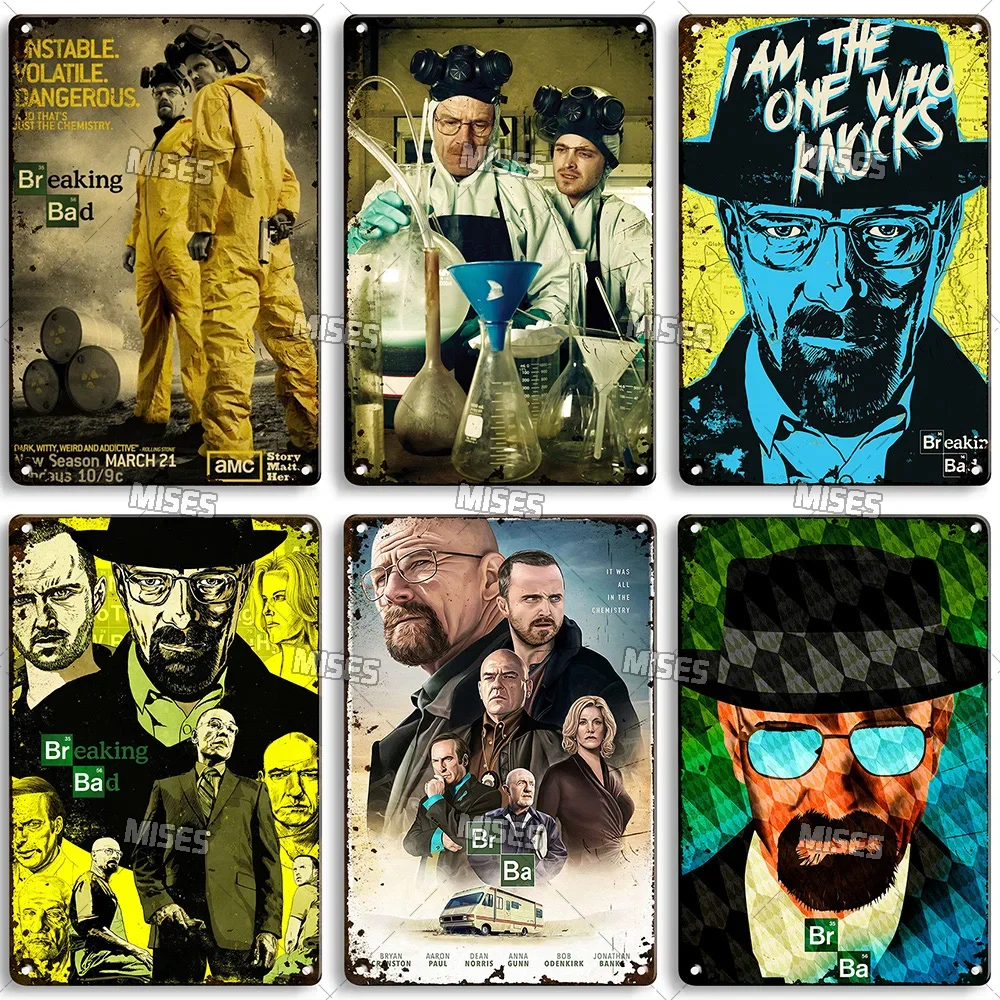 Breaking Bad Classic TV Metal  – обзор и цена Home Bar Set