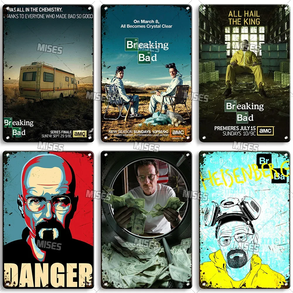 Breaking Bad Classic TV Metal  – обзор и цена Home Bar Set
