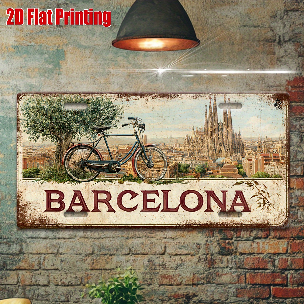 2D Flat, 1 Piece Vintage Metal – обзор и цена Home Barcelona