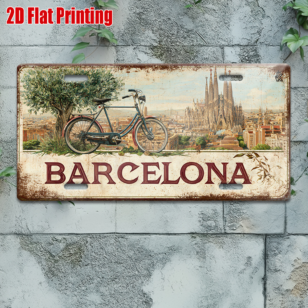 2D Flat, 1 Piece Vintage Metal – обзор и цена Home Barcelona