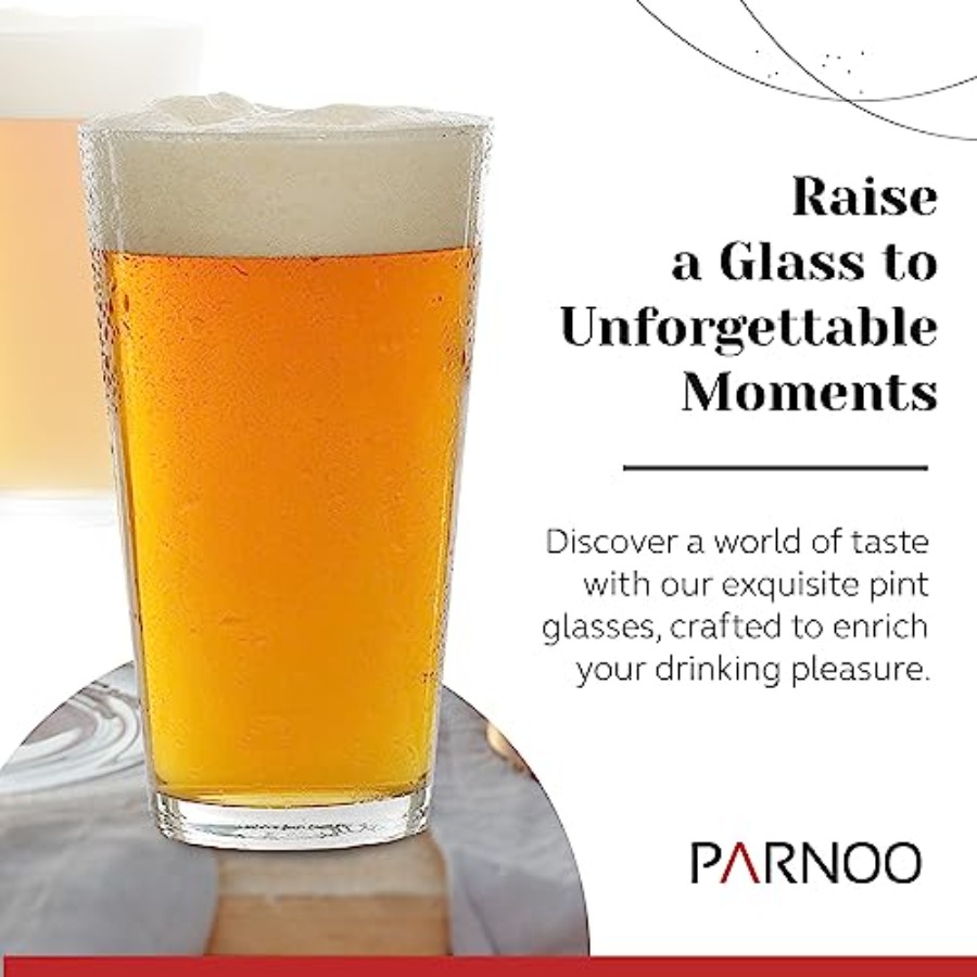 Bulk Classic Premium Beer Pint – обзор и цена Highball Glass Set