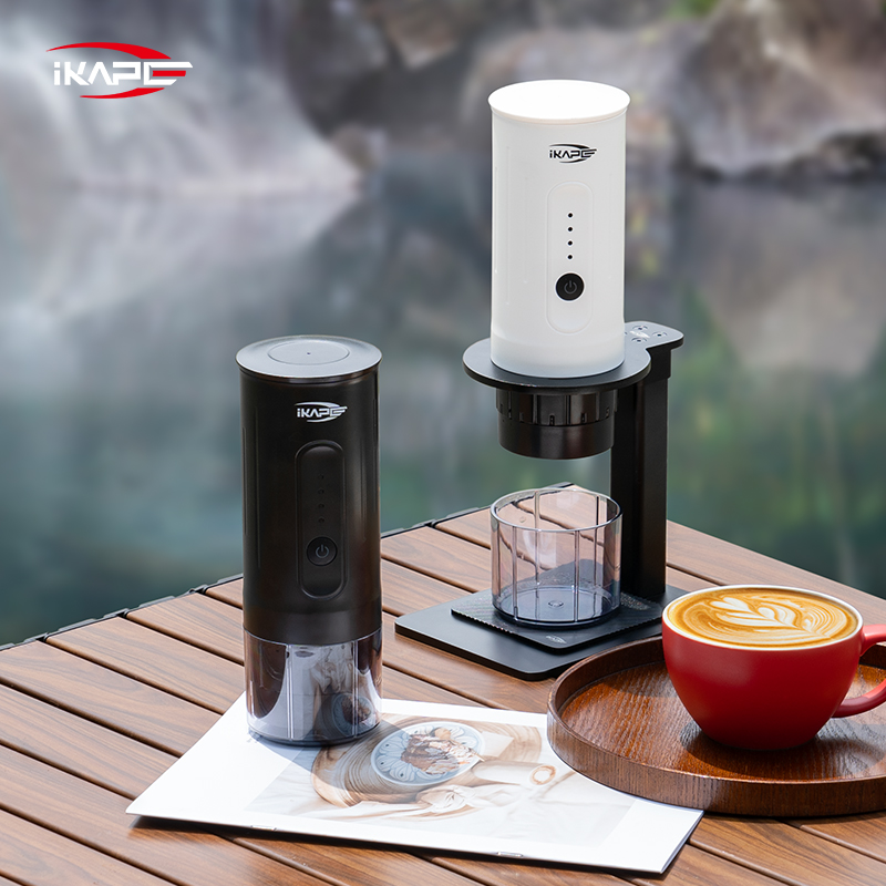 IKAPE Portable Coffee Maker Ka – обзор и цена Home Barista
