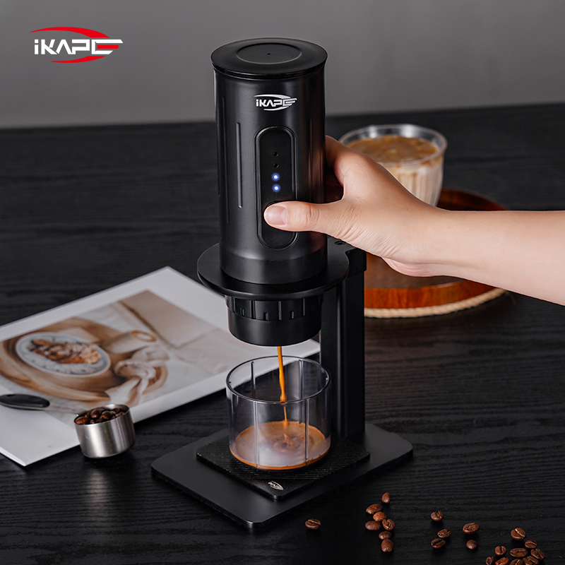 IKAPE Portable Coffee Maker Ka – обзор и цена Home Barista