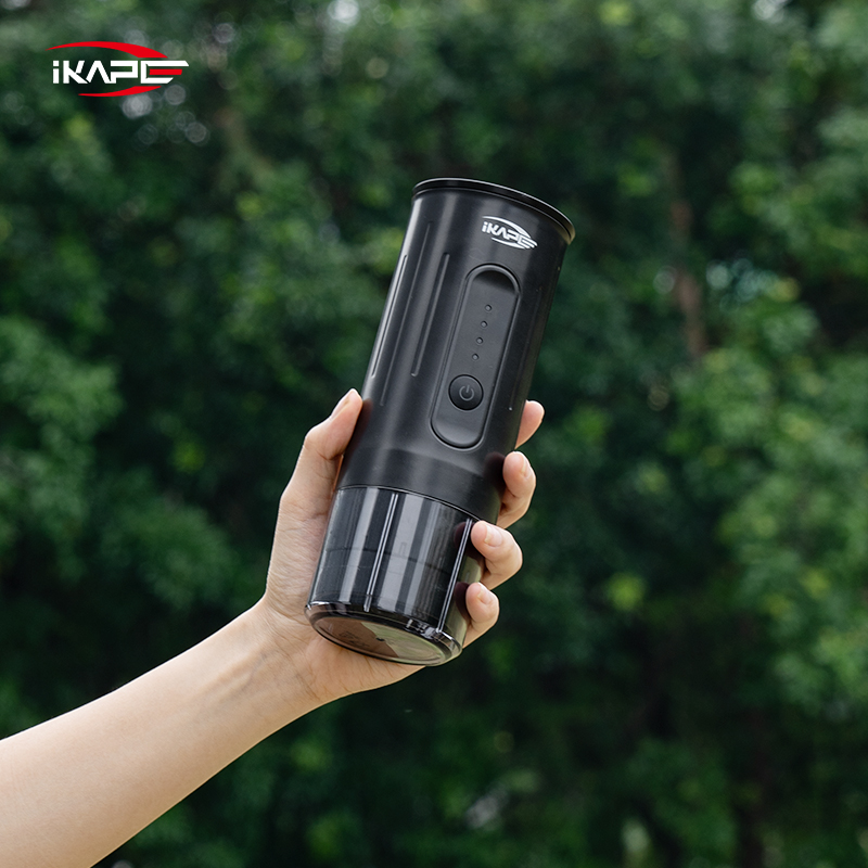 IKAPE Portable Coffee Maker Ka – обзор и цена Home Barista