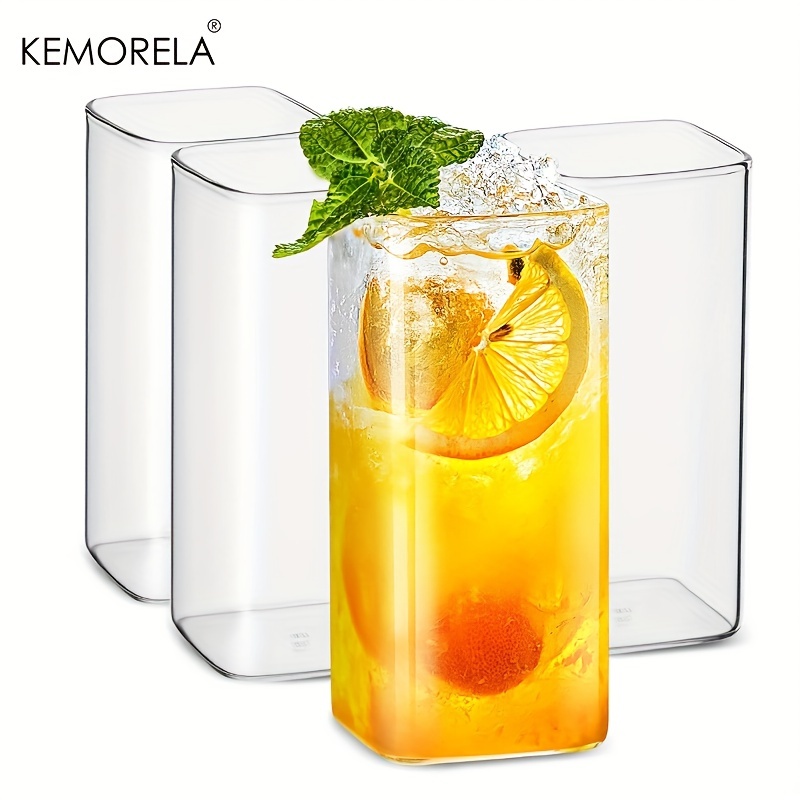 4pcs Drinking Glasses Cups 15o – обзор и цена Highball Glass Set