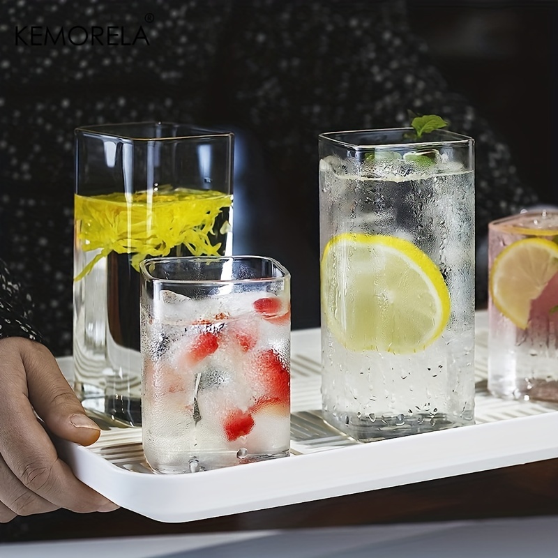 4pcs Drinking Glasses Cups 15o – обзор и цена Highball Glass Set