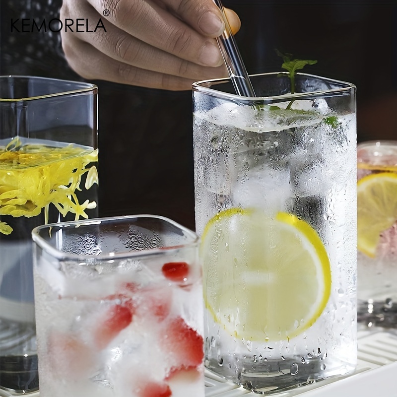 4pcs Drinking Glasses Cups 15o – обзор и цена Highball Glass Set