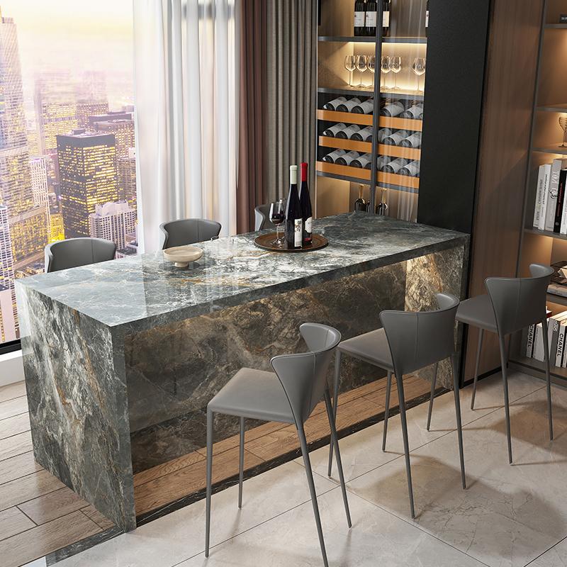 Any Size Custom Natural Marble – обзор и цена Home Bar And Counter